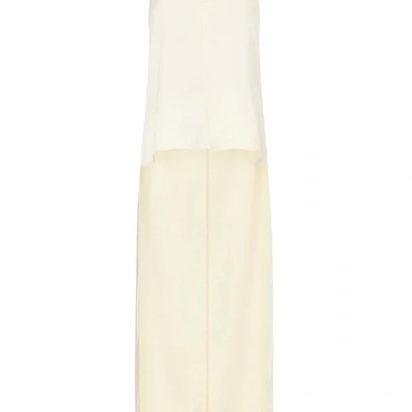 OBANDO COLLECTIVE CREAM HIGH LOW TANK TOP! - Picture 6 of 6